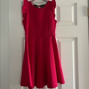 Red Girl’s aside 8 Dress